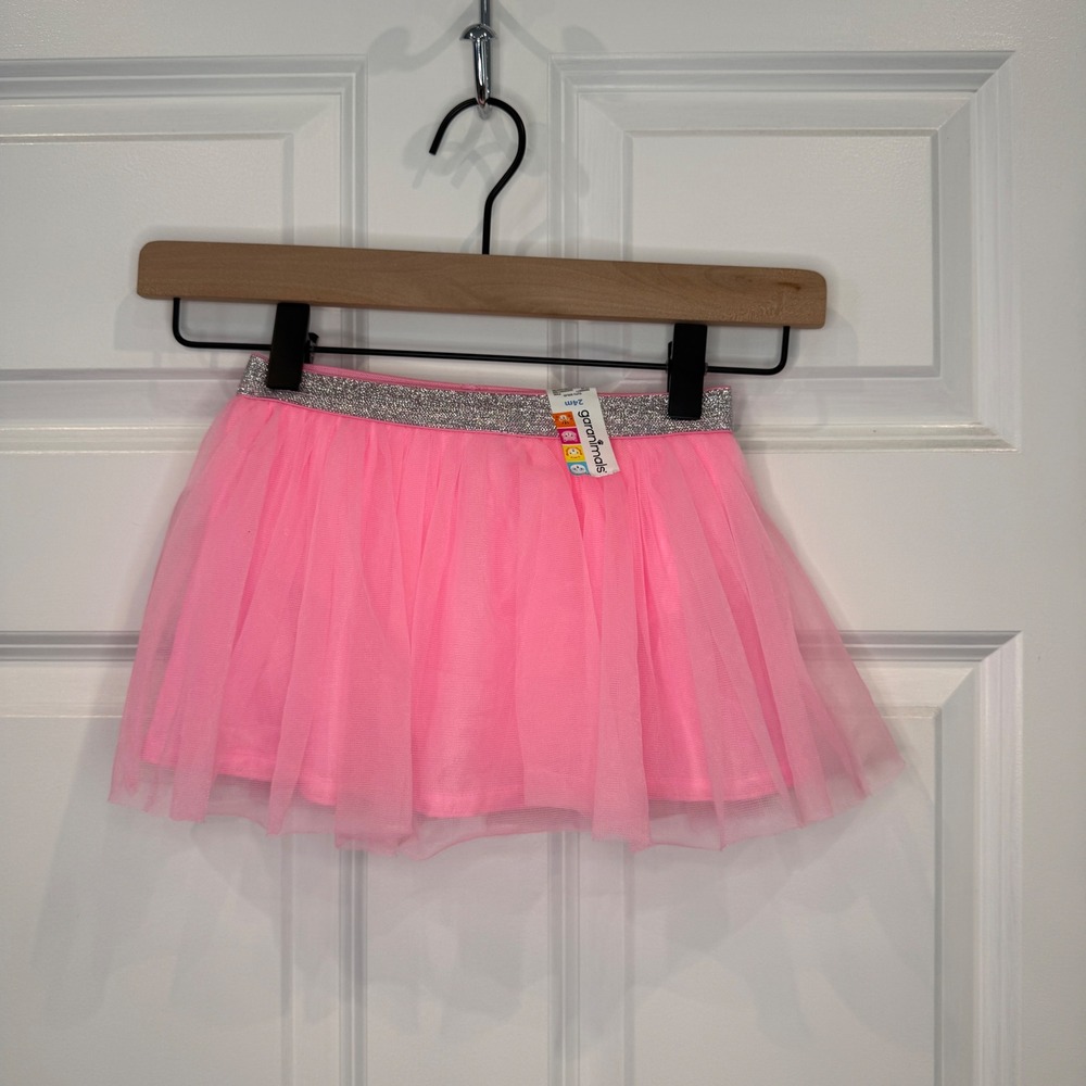 Garanimals Toddler Girls Pink Tutu Skirt Size 24 Months‎
